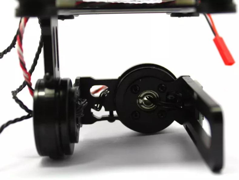 FPV Drone Aerial Photography Gopro3 Brushless Gimbal Upgraded Lightweight Two-axis DJ Elf