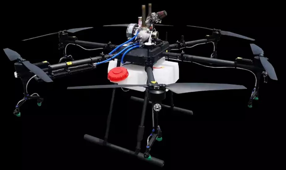 Heavy-duty Six-axis Oil-to-electric Multi-rotor UAV