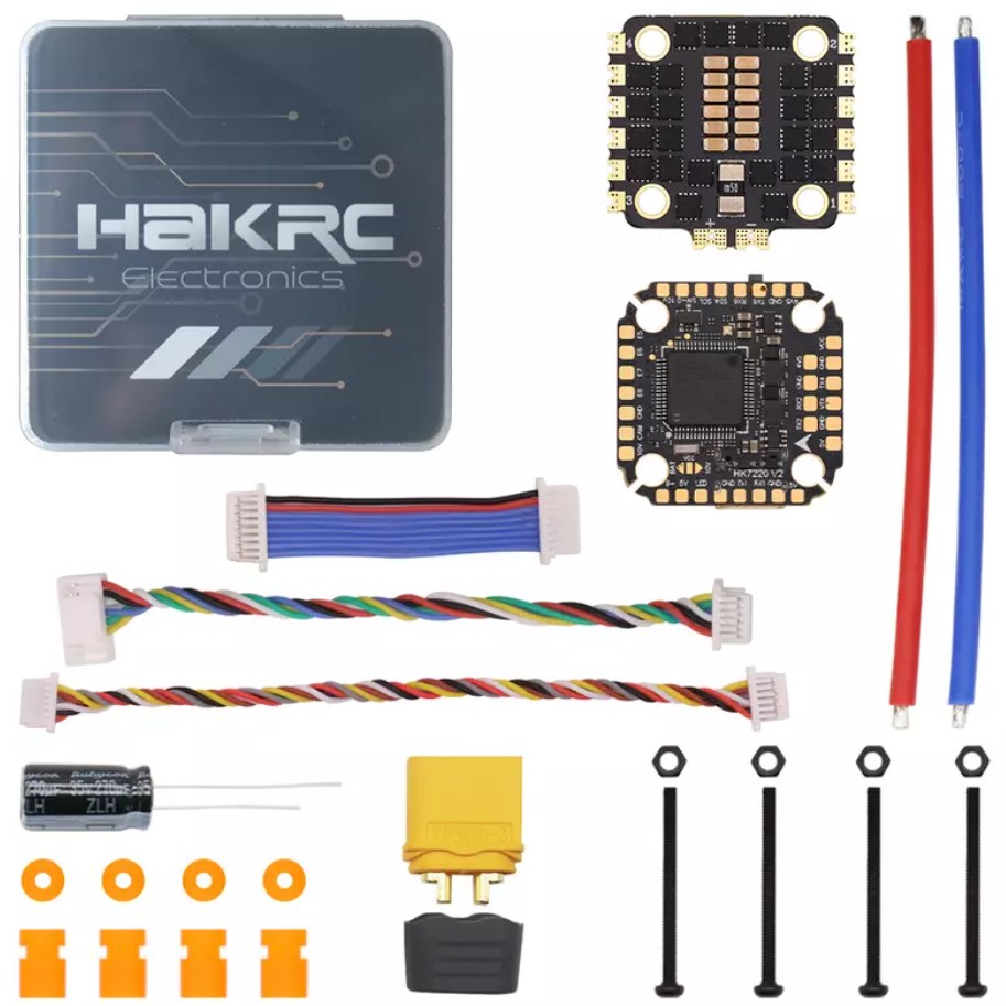 35A F722 Mini Flying Tower 2-6S FPV Racing Drone Flight Control ESC 