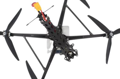 10 inch FPV Drone 2.5w Image Transmission 