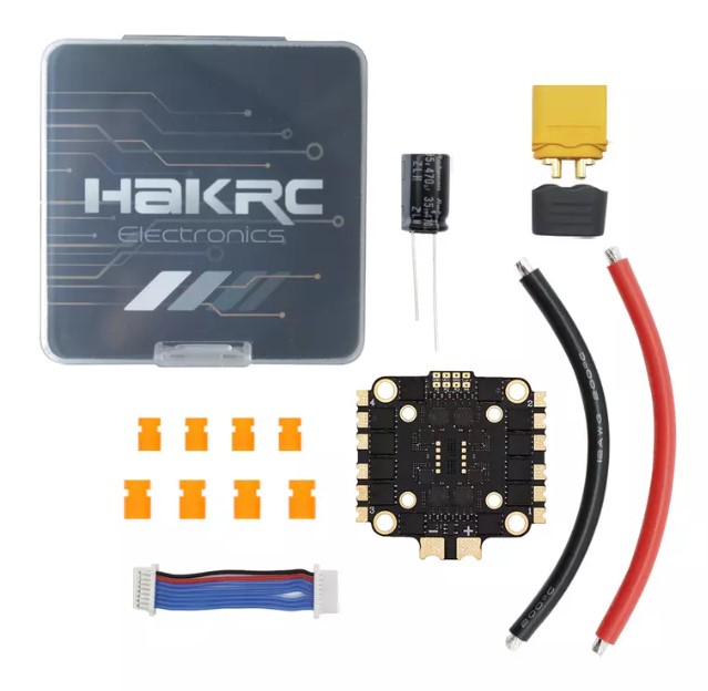 BLS 45A 4-in-1 ESC 2-6S 20*20mm /30.5*30.5mm Double Hole Spacing ESC