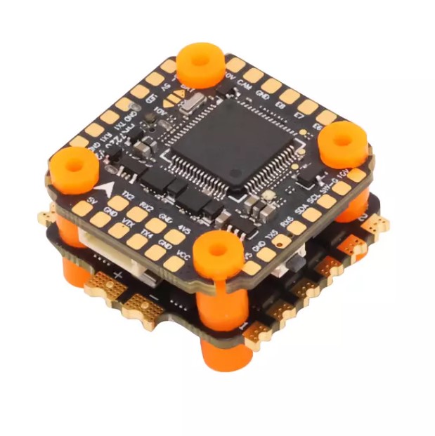 35A F722 Mini Flying Tower 2-6S FPV Racing Drone Flight Control ESC