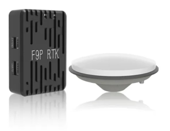 F9P RTK Module Centimeter Level Four-Satellite Mutil-Frequency Navigation and Positioning System GNSS Mobile and Base Station Compatible with PX4 and Autopilot
