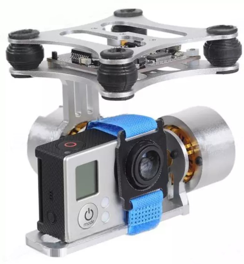 BGC2.2 MOS 3.1 2-axis Brushless Gimbal Control Board High Current with Sensor