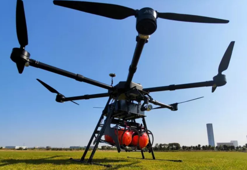 SPEED60 Emergency Multifunctional Drone for Material Delivery，Forest Fire Prevention，Forest Inspection，Water Rescue，Forest Search And Rescue