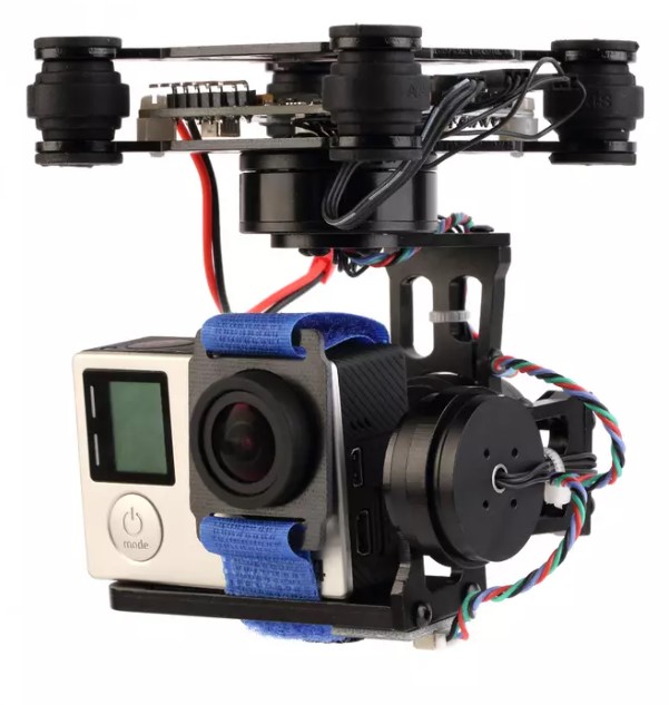 New Aerial Photography Storm32 Gopro3 FPV Racing Drone Brushless Gimbal