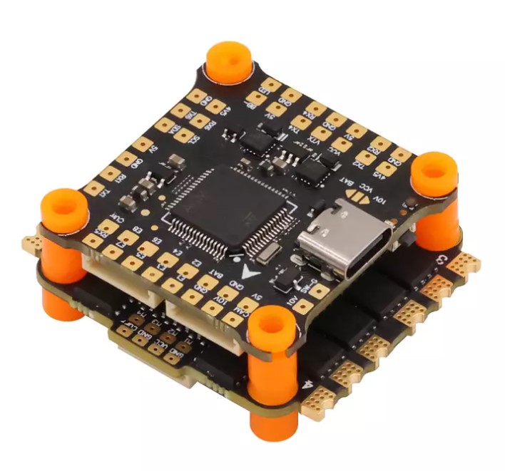 45AF7 V2 Flying Tower 2-6S FPV racing drone flight control ESC