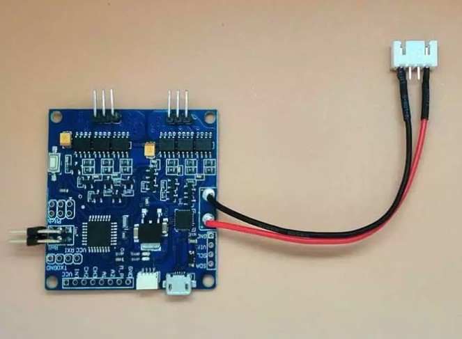 BGC2.2 MOS 3.1 2-axis Brushless Gimbal Control Board High Current with Sensor