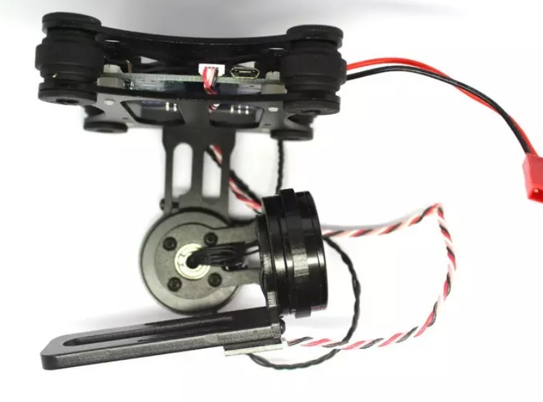 FPV Drone Aerial Photography Gopro3 Brushless Gimbal Upgraded Lightweight Two-axis DJ Elf 