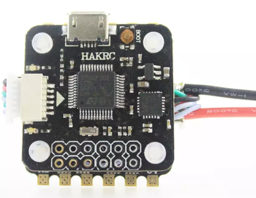 FPV Drone Four-axis FPV Mini F4/F3+OSD Fly Tower 15A Four-in-one ESC Indoor Brushless Hole Spacing 20mm