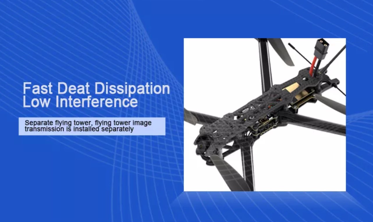 FPV Follow Drone AI Automatic Tracking And Following Module Drone