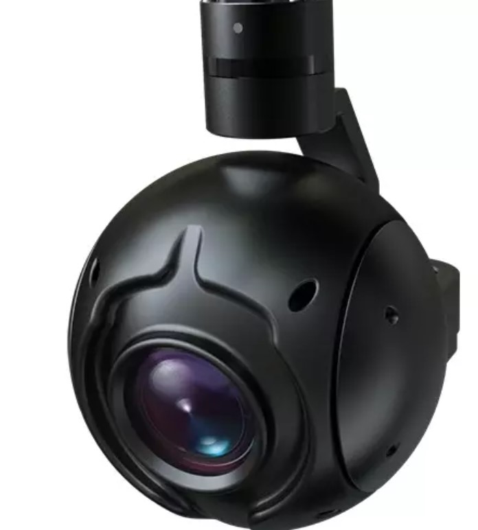 Fixed-wing UAV (Military-grade performance radio designed) Composite Material Vertical Take-off And Landing Police Drone