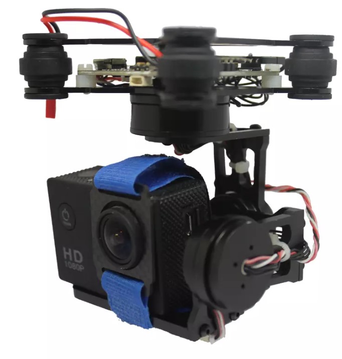 New Aerial Photography Storm32 Gopro3 FPV Racing Drone Brushless Gimbal