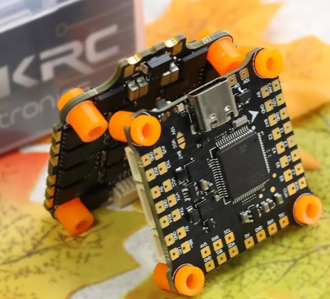 32-bit 65AF7 V2 Flying Tower 2-6S FPV Racing Drone Flight Control ESC