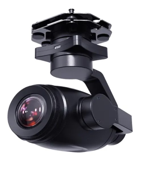 ZR30 4K 8MP Ultra HD 180X Hybrid 30X Optical Gimbal Camera 1/2.7" Sony CMOS HDR Starlight Night Vision 3-Axis Stabilizer UAV UGV USV Pod Payload for Drone Surveillance Inspection