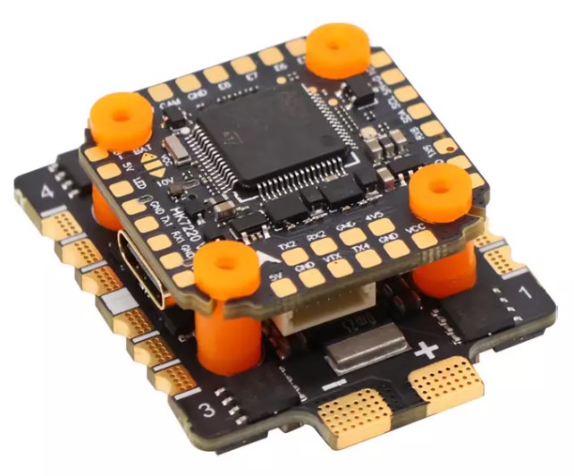 32-bit 60AF722 V2 Mini Flying Tower 2-6S FPV Racing Drone Flight Control ESC