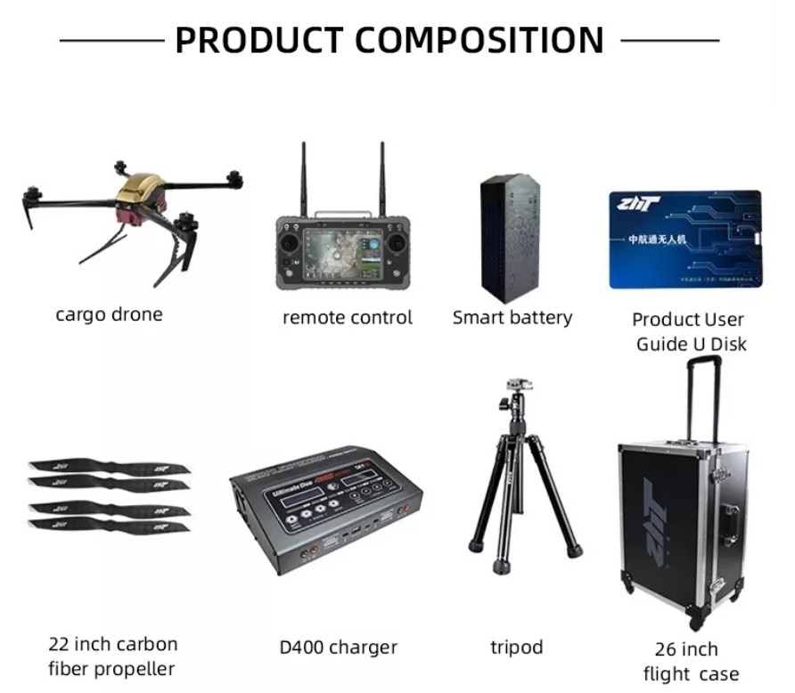 Delivery Drones Cargo