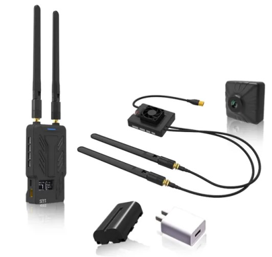 HM30 Long Range Full HD Digital Image Transmission FPV System 1080p 60fps 150ms SBUS PWM Mavlink Telemetry OSD 30KM CE FCC