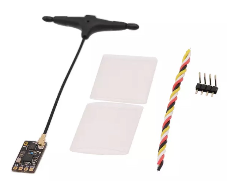 ELRS Receiver 2.4G FPV Drone Fixed-wing Long-distance Aircraft Model Receiver