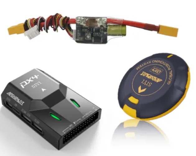 N7 Autopilot Flight Controller Compatible with Ardupilot and PX4 Ecosystem M9N GPS and 2 to 14S Power Module For Drone UAV UGV USV Robotics