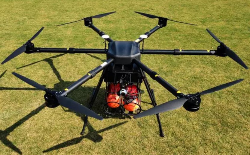 SPEED60 Emergency Multifunctional Drone for Material Delivery，Forest Fire Prevention，Forest Inspection，Water Rescue，Forest Search And Rescue