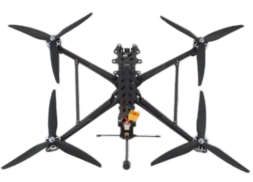 10 inch FPV Drone 2.5w Image Transmission