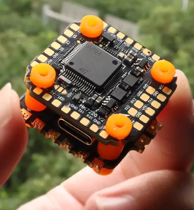 35A F722 Mini Flying Tower 2-6S FPV Racing Drone Flight Control ESC 