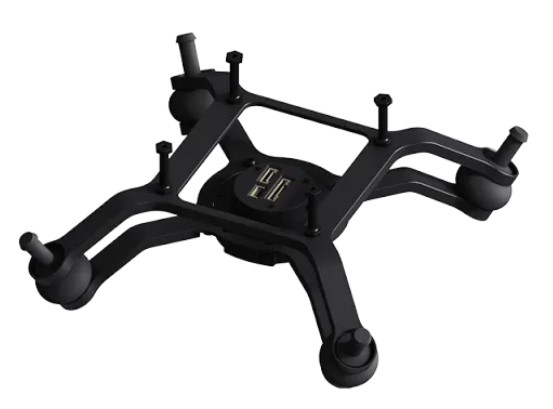 ZT30 Quick Release Anti-vibration Claw Compatible with ZR30 Optical Pod