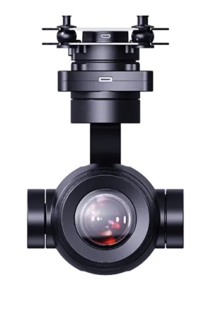 ZR30 4K 8MP Ultra HD 180X Hybrid 30X Optical Gimbal Camera 1/2.7" Sony CMOS HDR Starlight Night Vision 3-Axis Stabilizer UAV UGV USV Pod Payload for Drone Surveillance Inspection