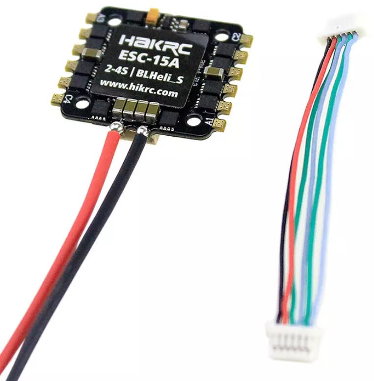 FPV Drone Four-axis FPV Mini F4/F3+OSD Fly Tower 15A Four-in-one ESC Indoor Brushless Hole Spacing 20mm