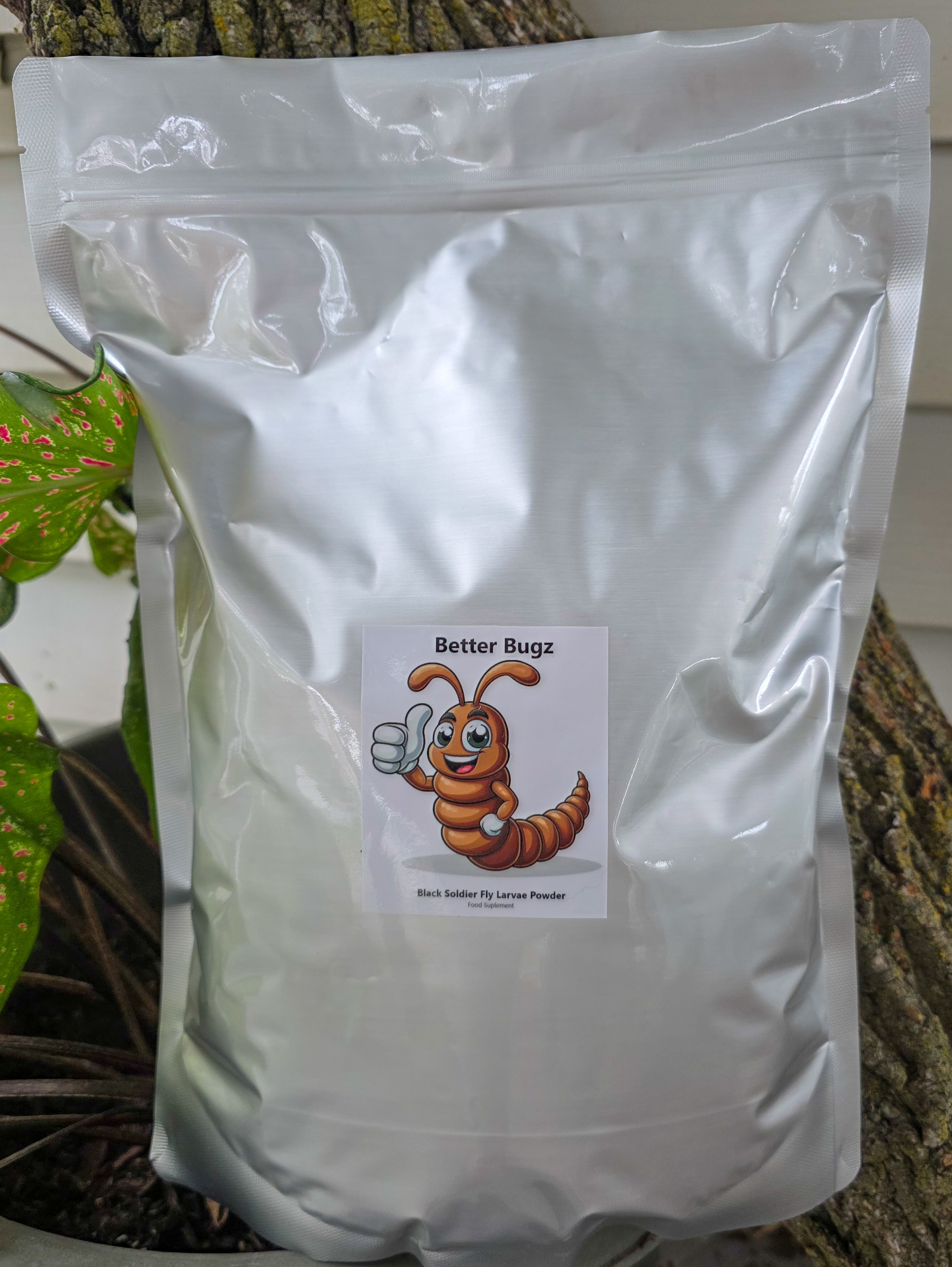 64oz Better Bugz Black Soldier Fly Larvae Powder