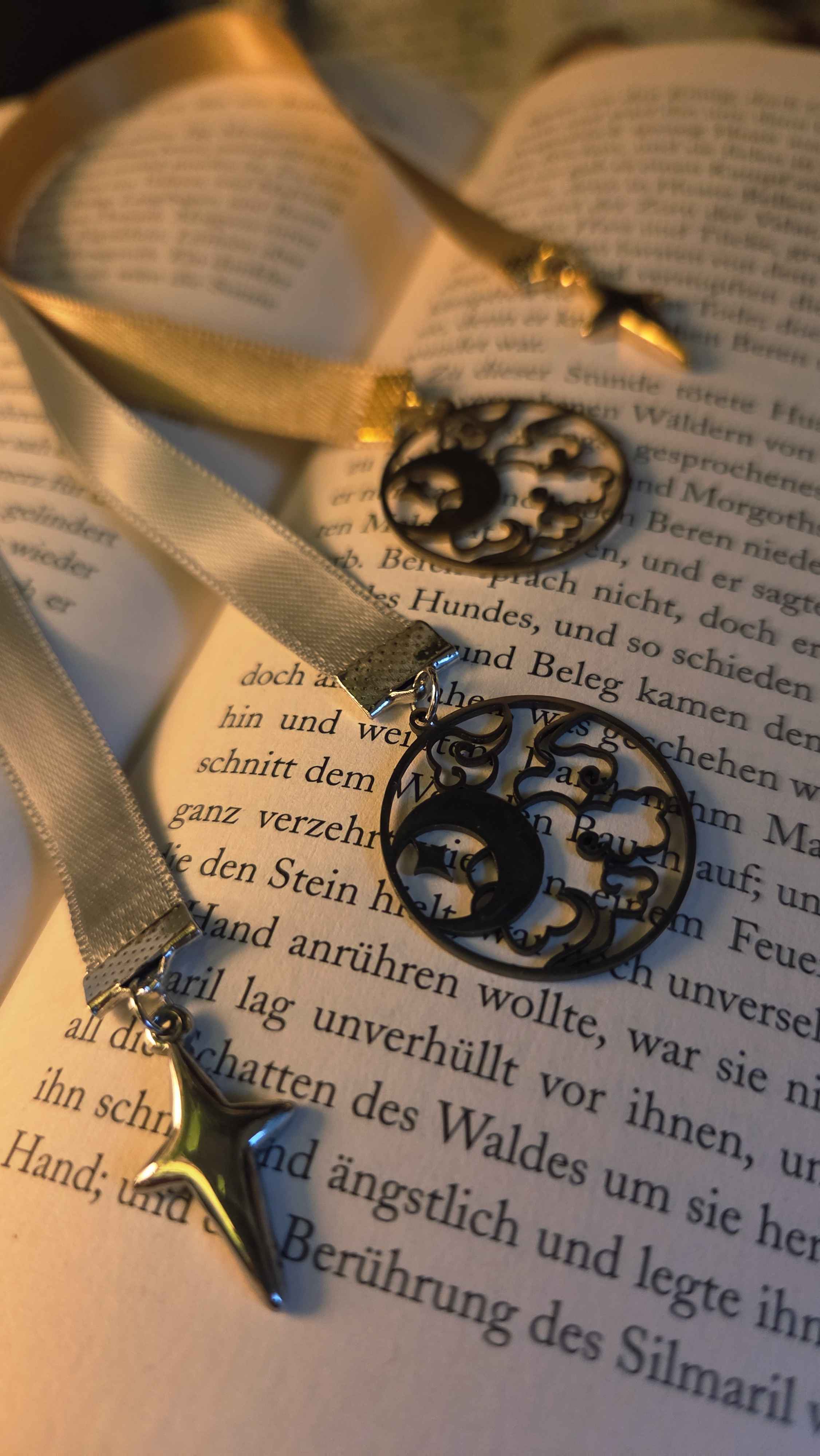 Lesezeichen Himmelszelt