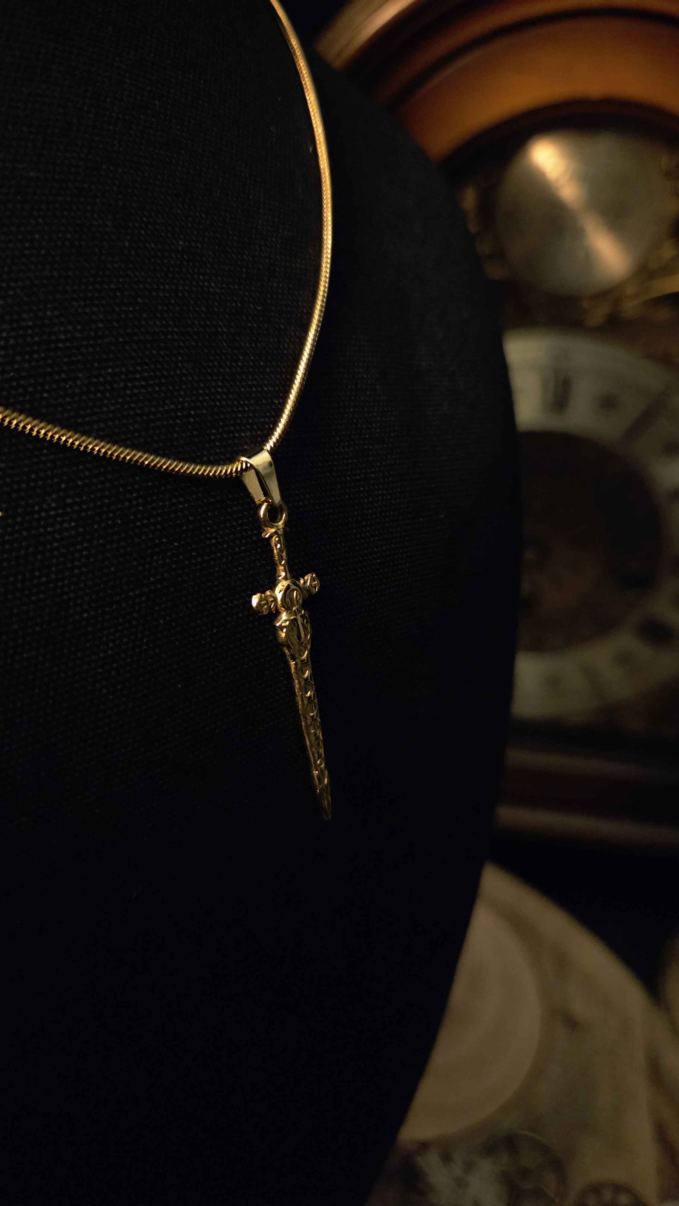 Kette Simpel Schwert