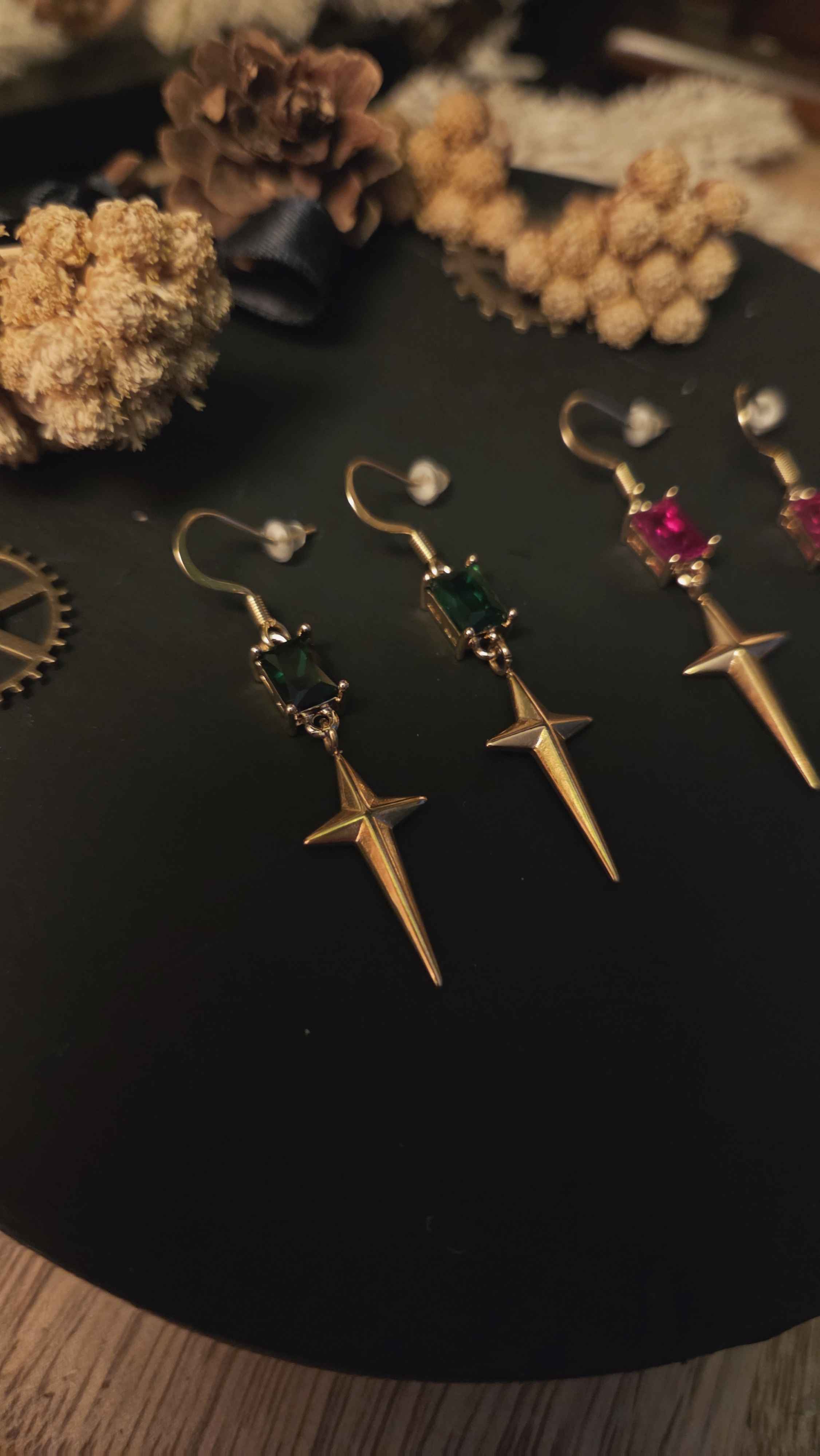Ohrringe Sternchen