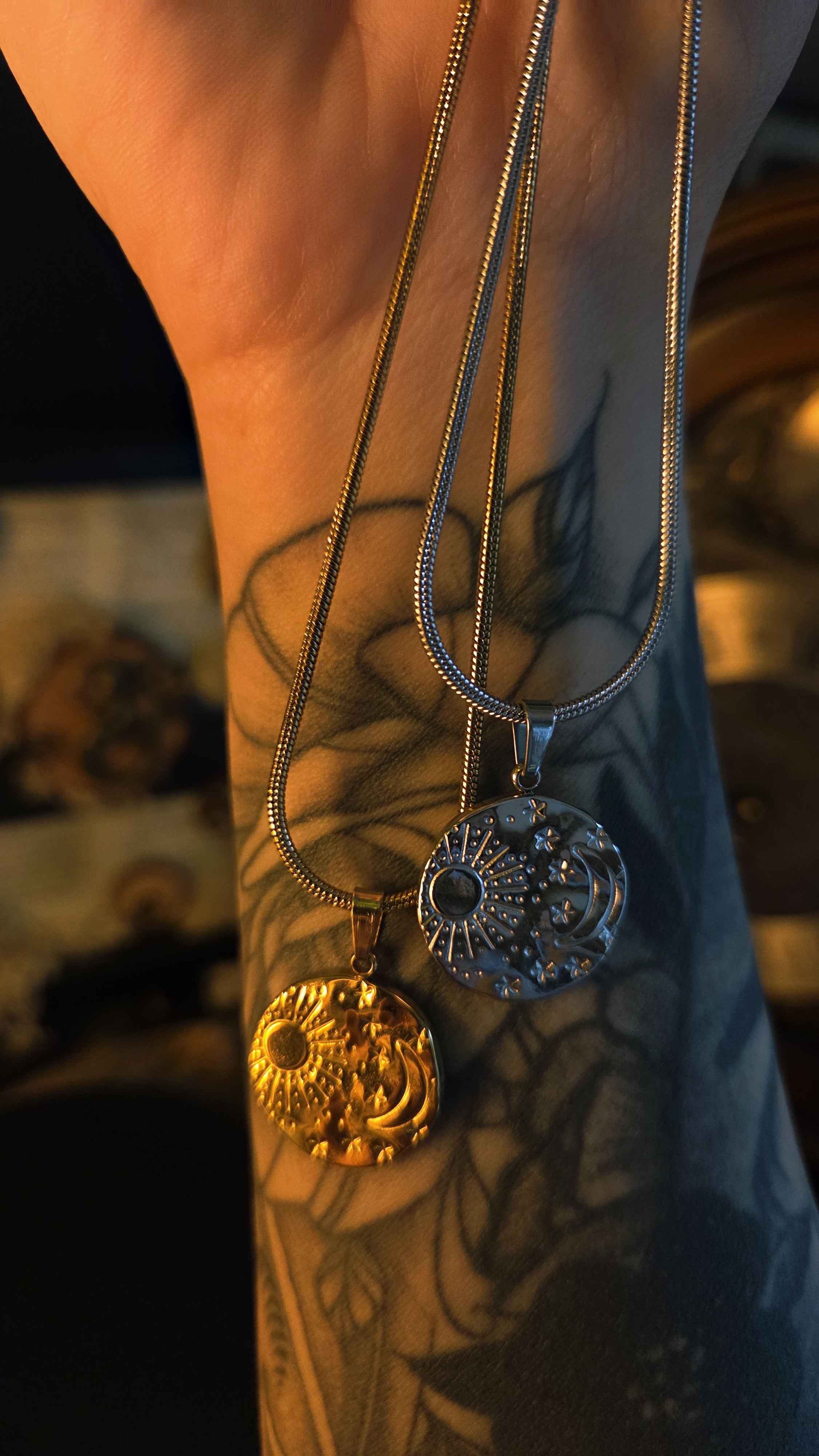 Kette Simpel Himmelszelt