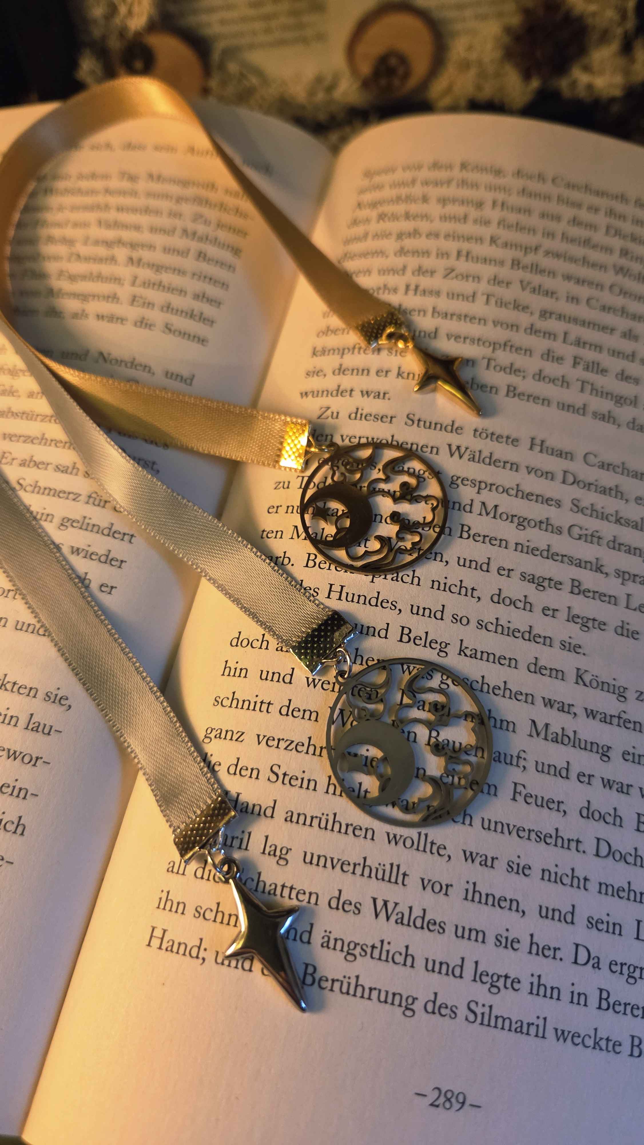 Lesezeichen Himmelszelt