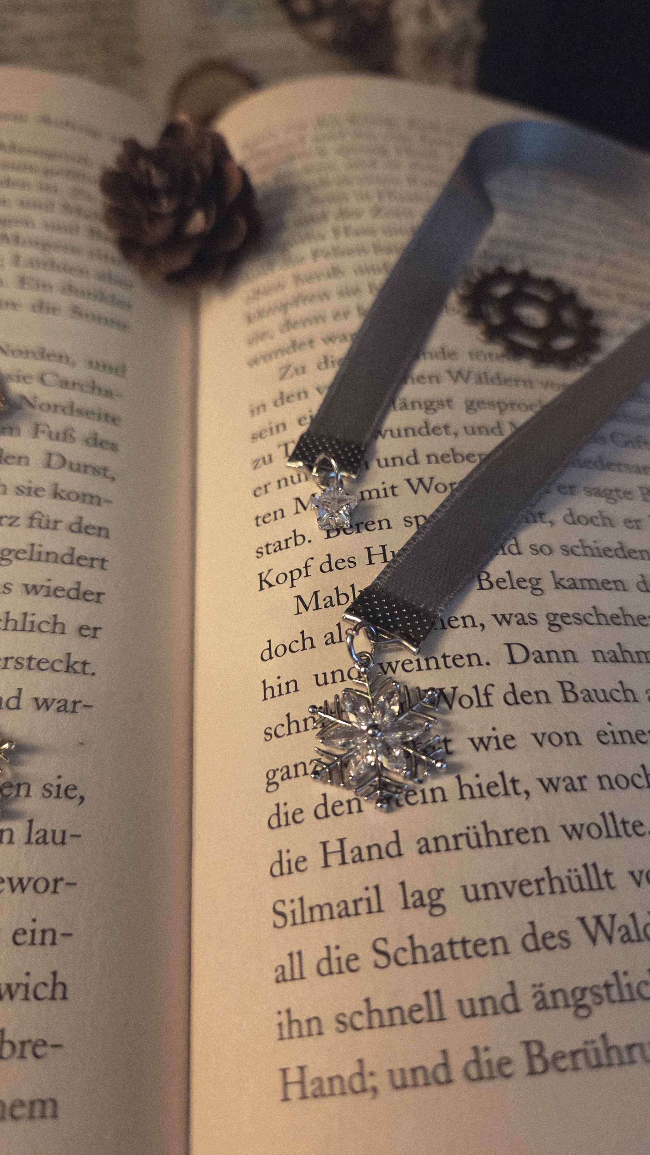 Lesezeichen Winterzauber (einzeln)