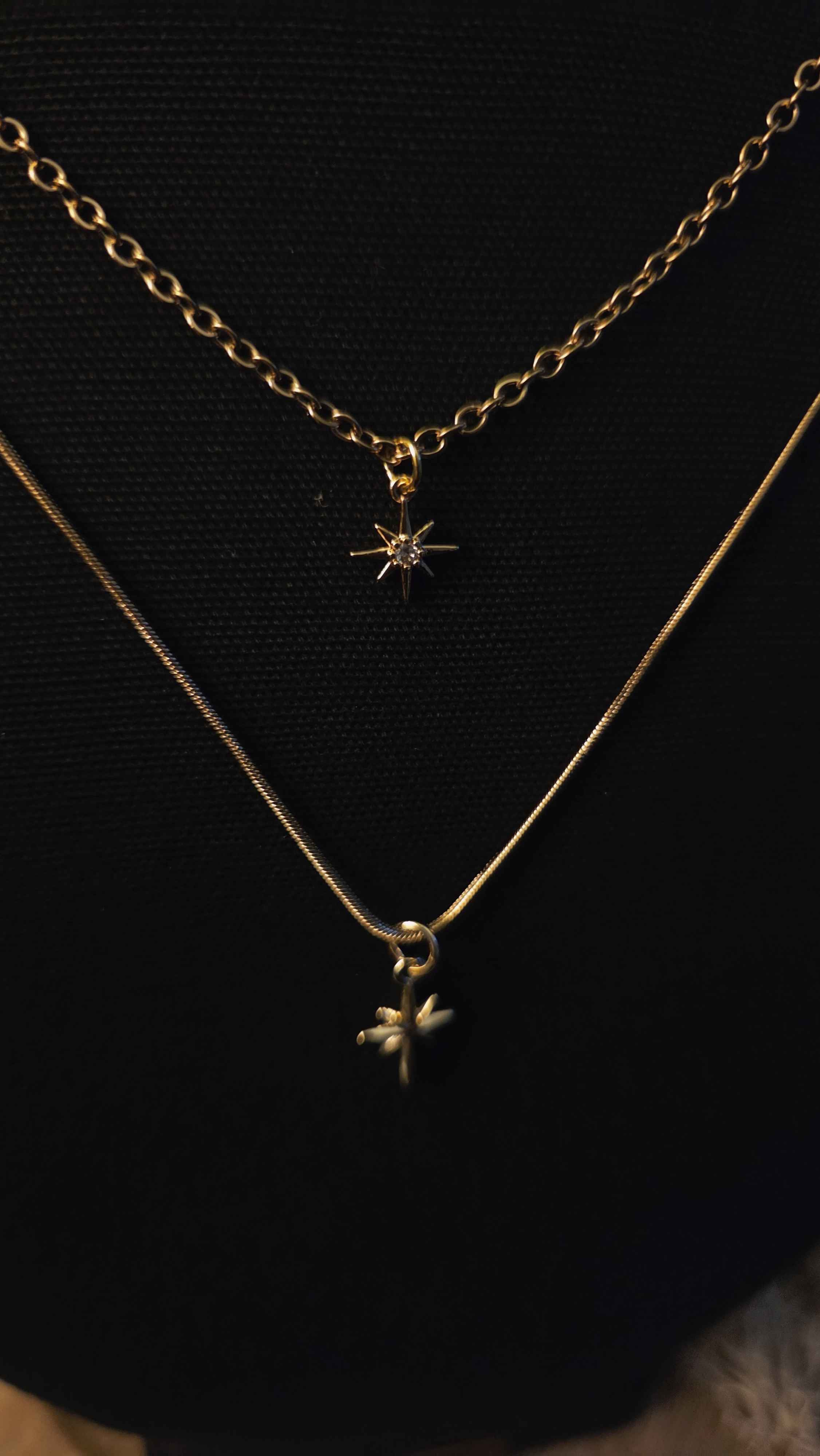 Kette Doppelgliedrig Sternhimmel Nordstern Celestial Kollektion