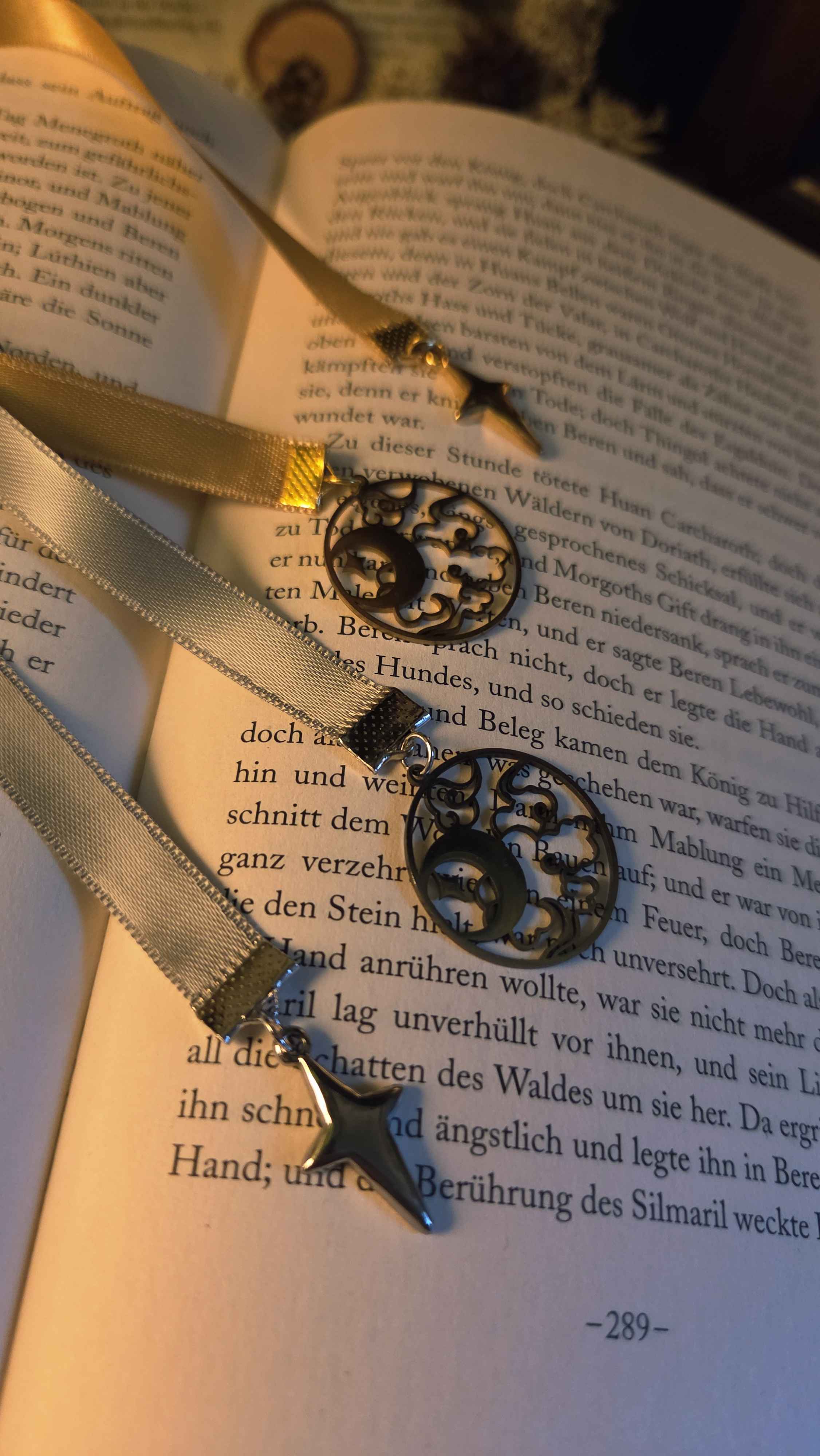 Lesezeichen Himmelszelt