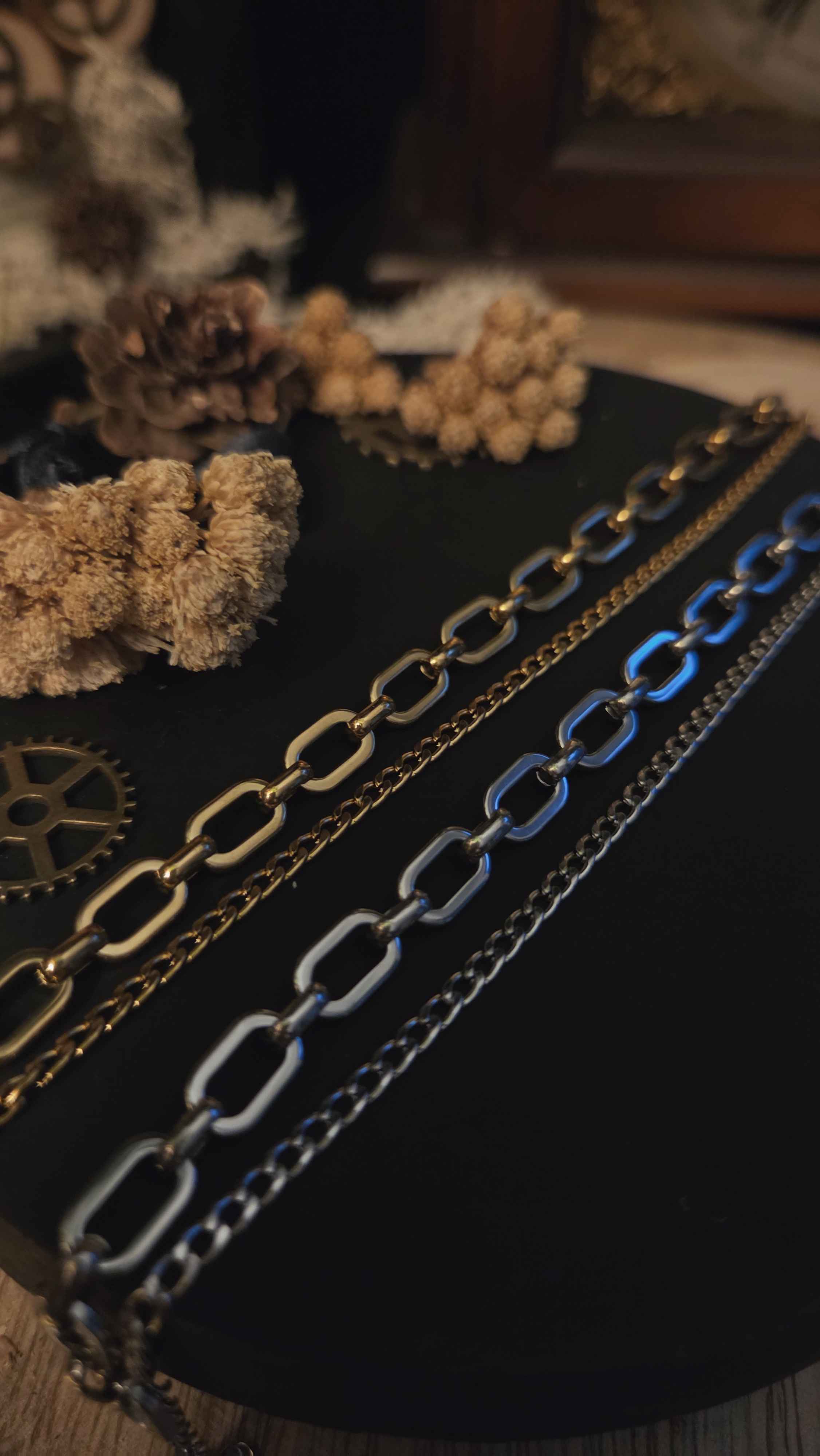 Armband Simpel Doppelgliedrig