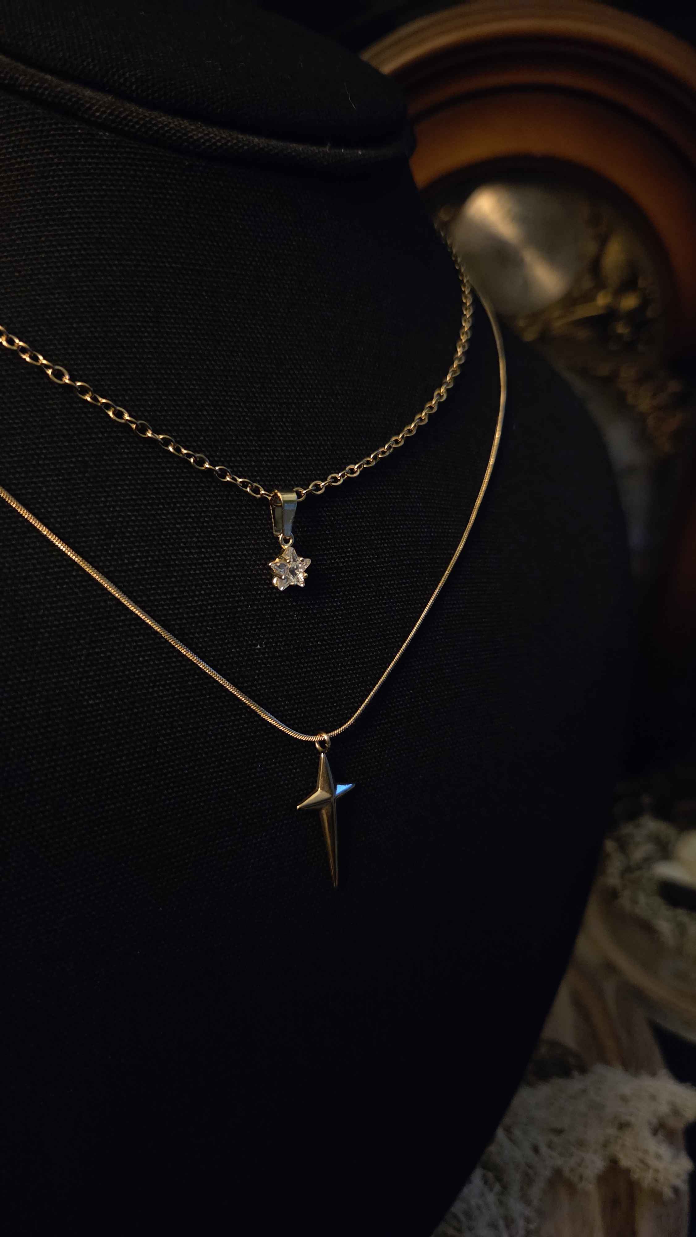 Kette Doppelgliedrig Celestial Kollektion