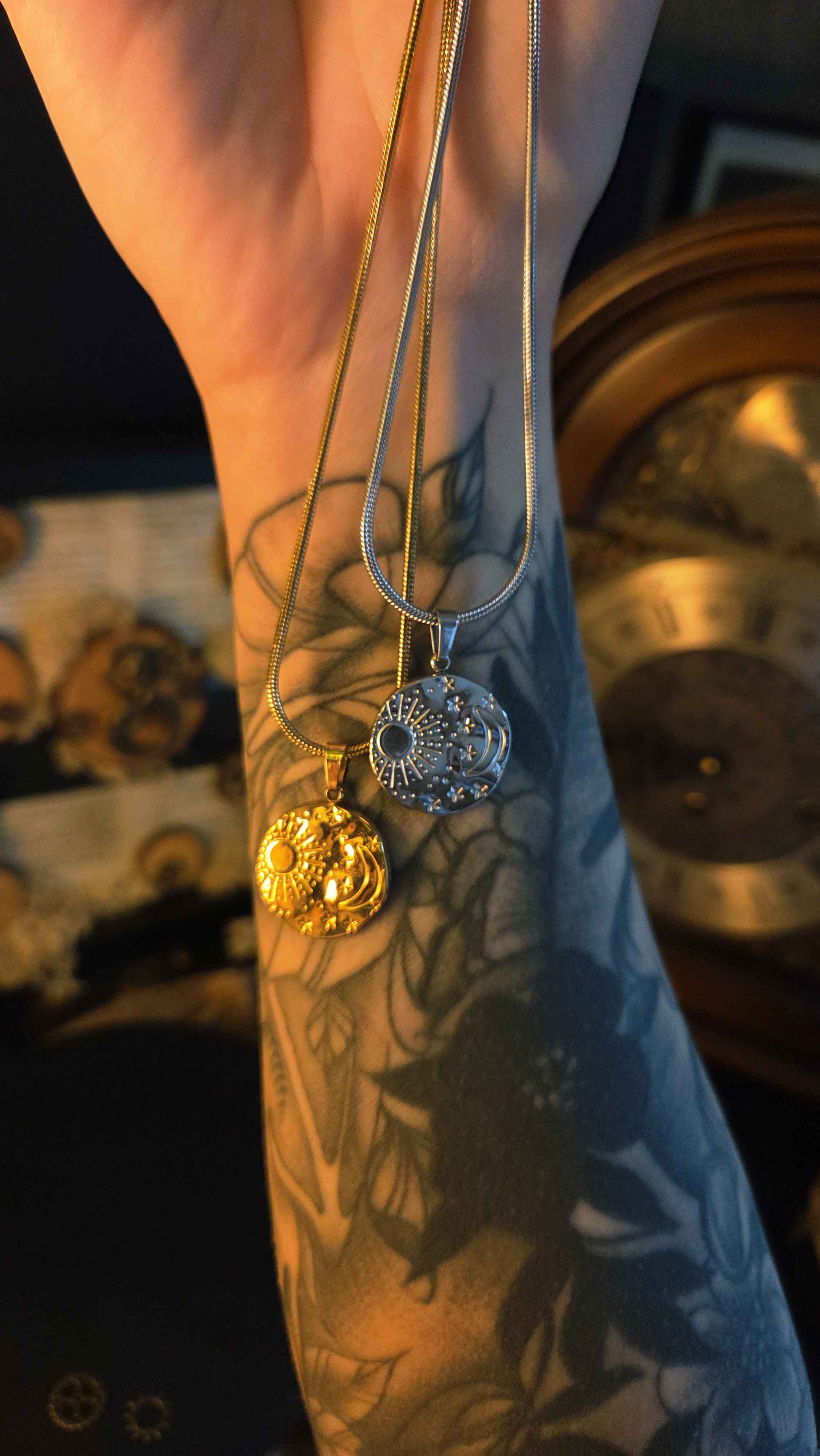 Kette Simpel Himmelszelt