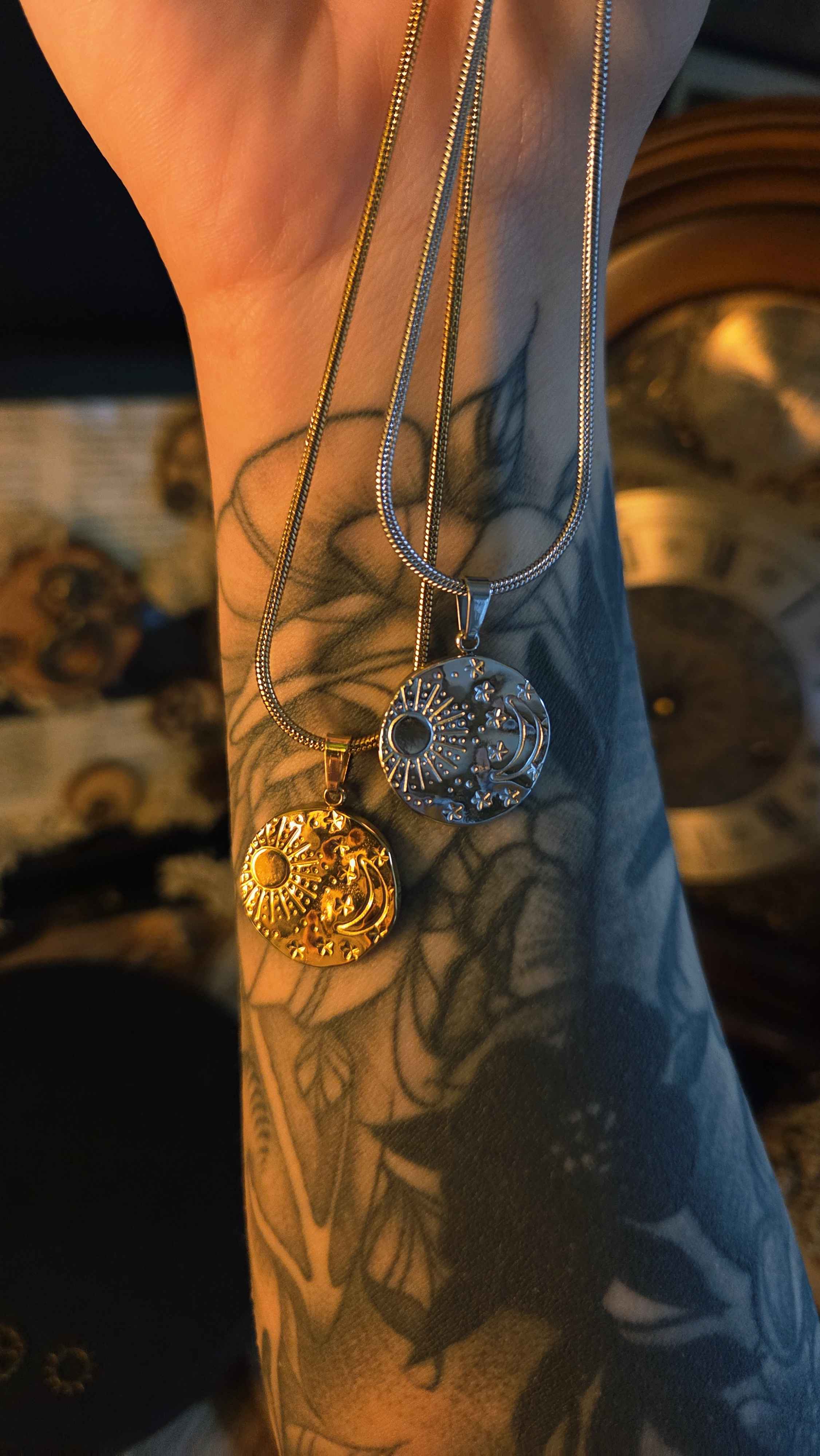 Kette Simpel Himmelszelt