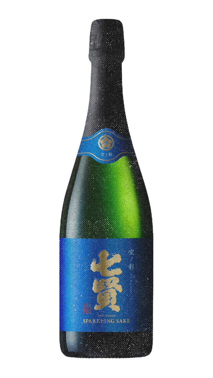 Shichiken Sparkling Blue Sky