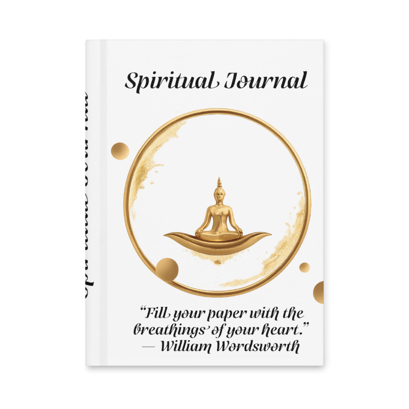 "Reflections of the Heart – A Spiritual Journal for Self-Discovery, Mindfulness & Emotional Wellness"