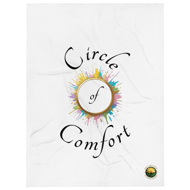 The Circle of Comfort Throw Blanket