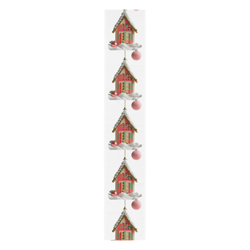 Ginger Bread House Table runner