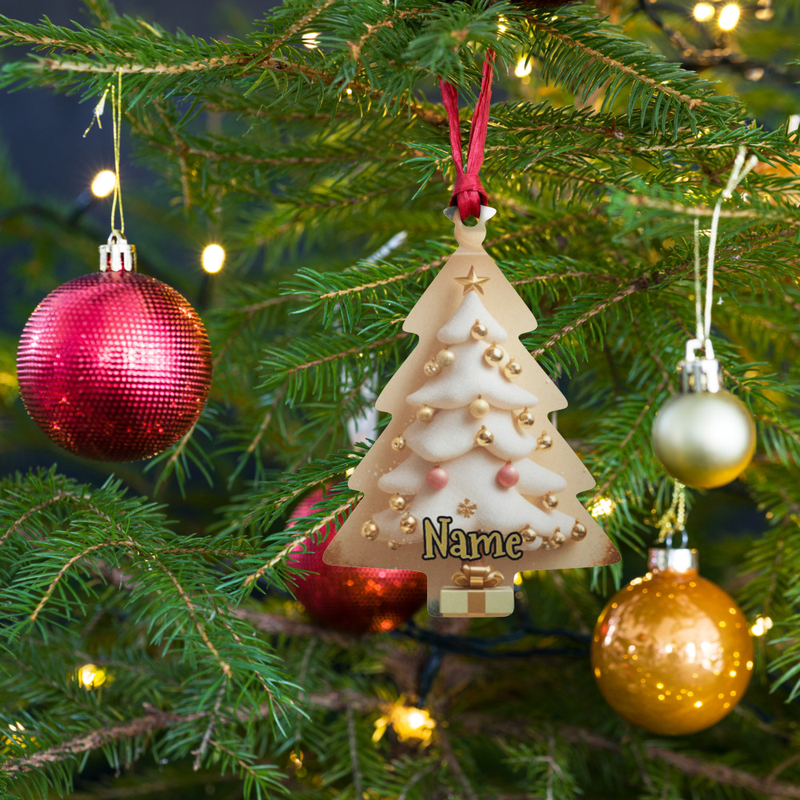 Christmas Tree Wooden ornaments