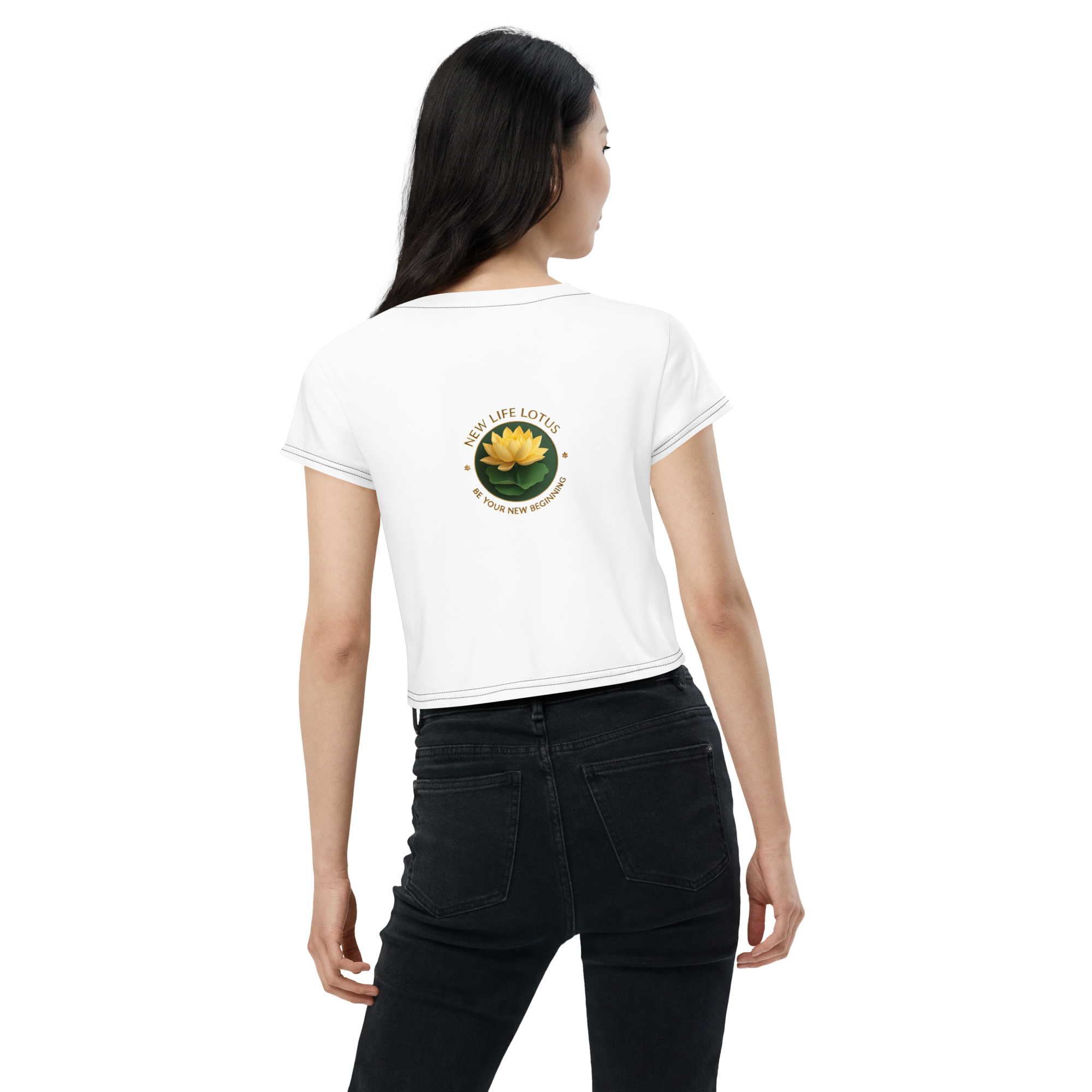 A Most Delightful Yuletide Fancy: The Pastel Christmas Snowman Crop Tee