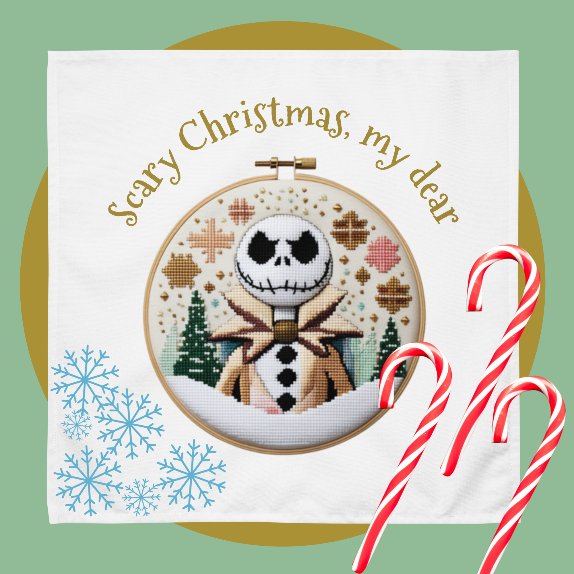 A nightmare before Christmas 